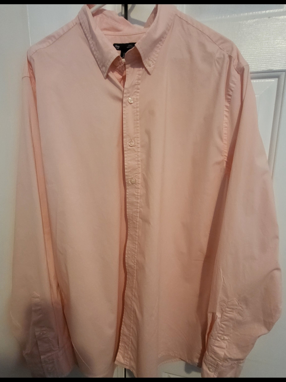 GAP Light Pink Women's Button-Down Shirt